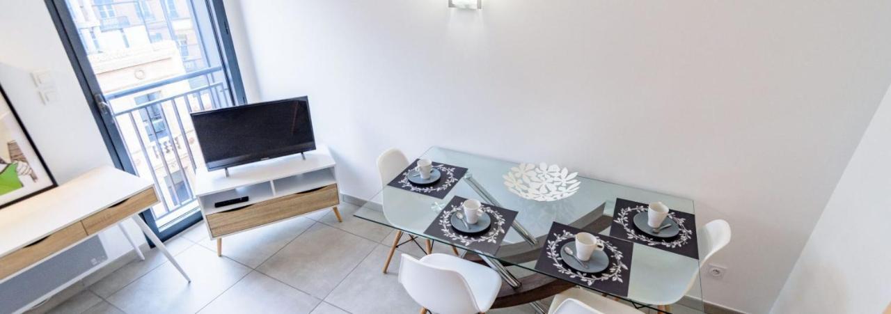 302 - Appartement Duplex Moderne - Jeanne D'Arc, Тулуза Экстерьер фото
